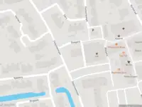 Ambulance met gepaste spoed naar de Kerkstraat in Wognum