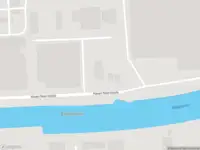 Ambulance en brandweer met grote spoed naar de Haven Noordzijde in Scheemda vanwege afgaan automatisch brandalarm