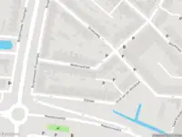 Ambulance met gepaste spoed naar de Weteringstraat in Vlaardingen