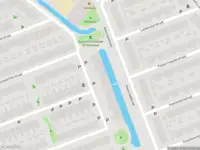 Ambulance met grote spoed naar de Slagturverstraat in Delfgauw