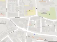 Ambulance met gepaste spoed naar de Tramstraat in Rijnsburg