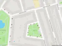 Ambulance met gepaste spoed naar de Parallelweg in Vlaardingen