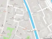 Ambulance met grote spoed naar de Zakstraat in Haarlem