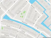 Ambulance met gepaste spoed naar de Perkstraat in Zevenhuizen