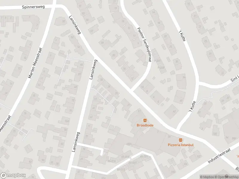 Brandweer met gepaste spoed naar de Buitenweg in Hengelo vanwege afhijsen patient