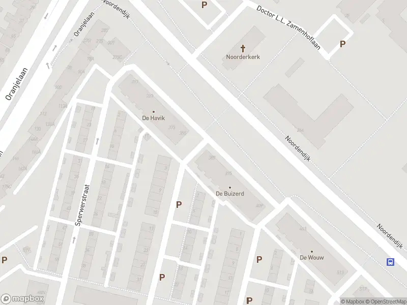 Ambulance met grote spoed naar de Noordendijk in Dordrecht