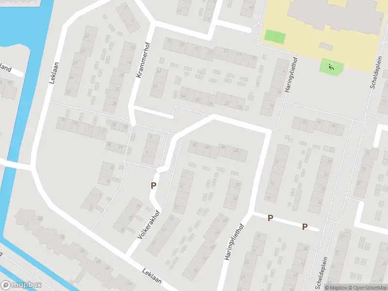 Ambulance met gepaste spoed naar de Haringvliethof in Ridderkerk