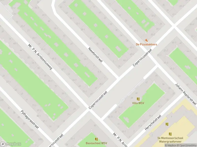 Besteld ambulance vervoer naar de Newtonstraat in Amsterdam