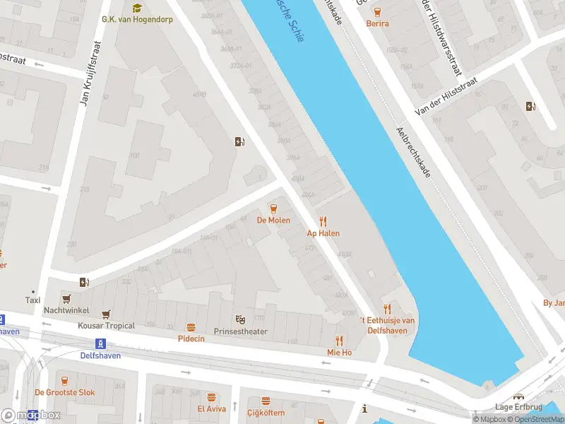 Ambulance met grote spoed naar de Mathenesserdijk in Rotterdam