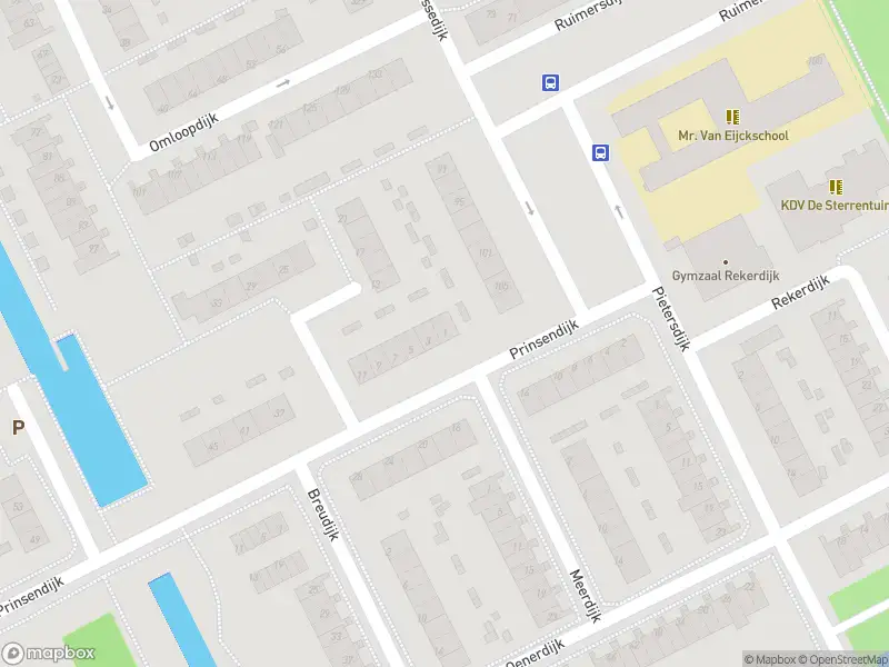 Ambulance met grote spoed naar de Prinsendijk in Rotterdam