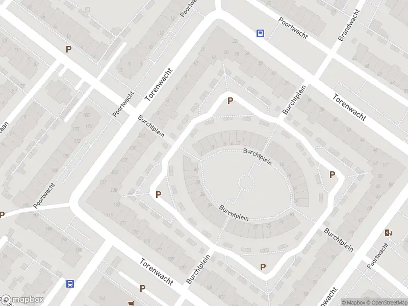 Ambulance met gepaste spoed naar de Burchtplein in Leiderdorp