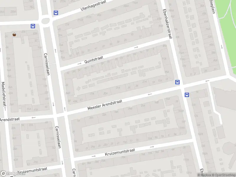 Ambulance met grote spoed naar de Meester Arendstraat in Rotterdam