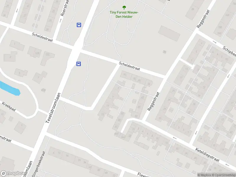 Ambulance met grote spoed naar de Weteringstraat in Den Helder