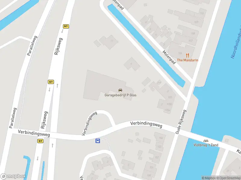 Ambulance met gepaste spoed naar de Verbindingsweg in 't Zand