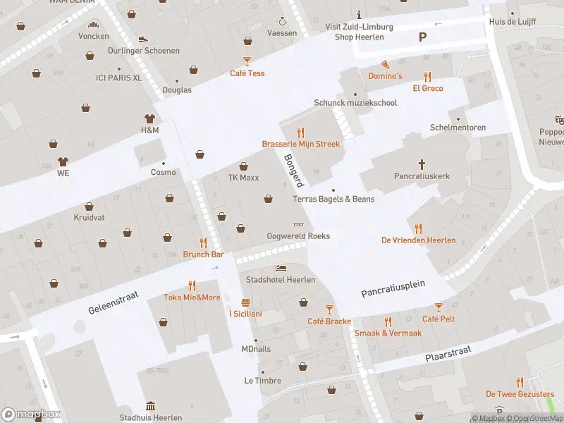 Brandweer met gepaste spoed naar de Geleenstraat in Heerlen vanwege wateroverlast