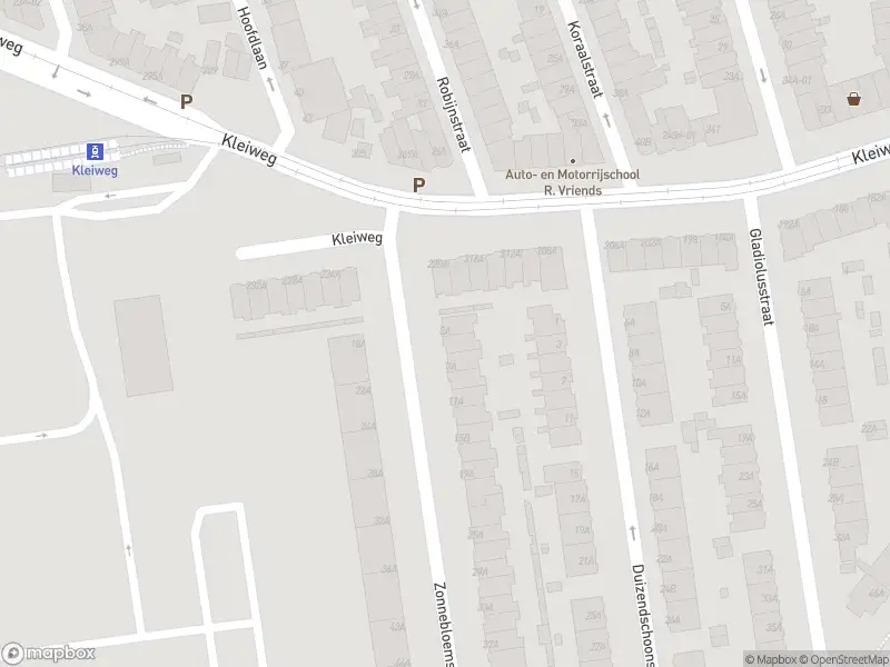 Ambulance met gepaste spoed naar de Zonnebloemstraat in Rotterdam