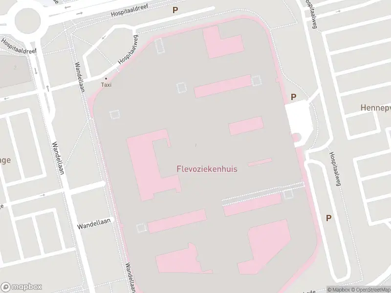 Traumahelikopter met grote spoed naar de Hospitaalweg in Almere