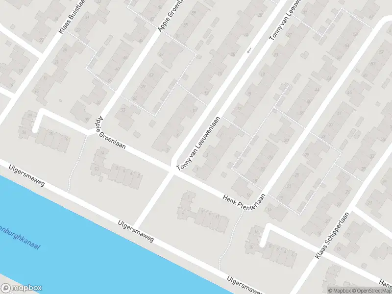 Politie met grote spoed naar de Appie Groenlaan in Groningen vanwege personen te water