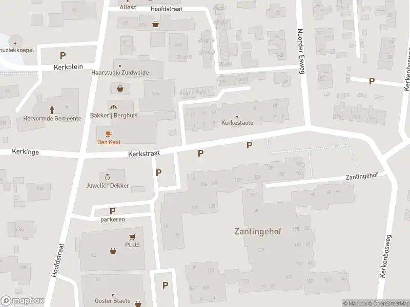 Brandweer met grote spoed naar de Steenderkamp in Zuidwolde vanwege gebouwbrand