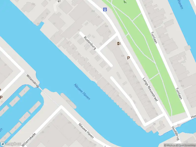 Ambulance met grote spoed naar de Rustenburg in Schiedam