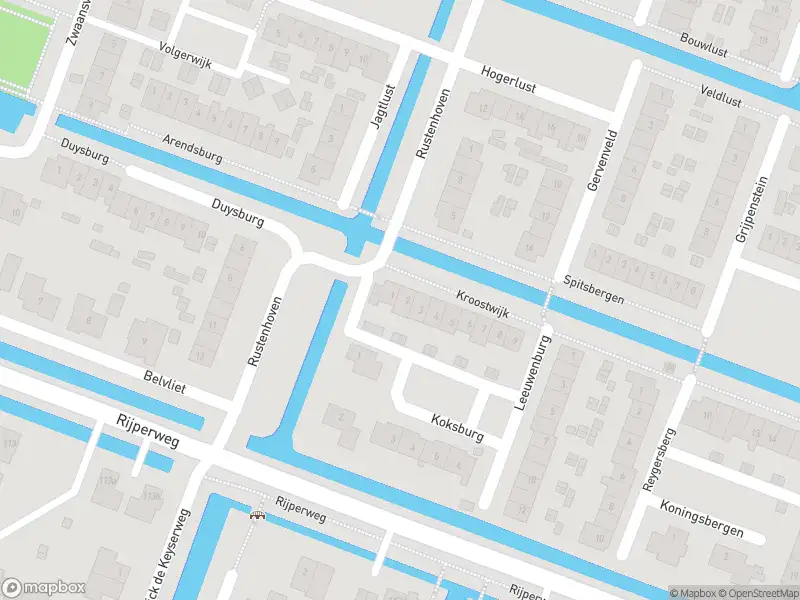 Ambulance met grote spoed naar de Kroostwijk in Middenbeemster