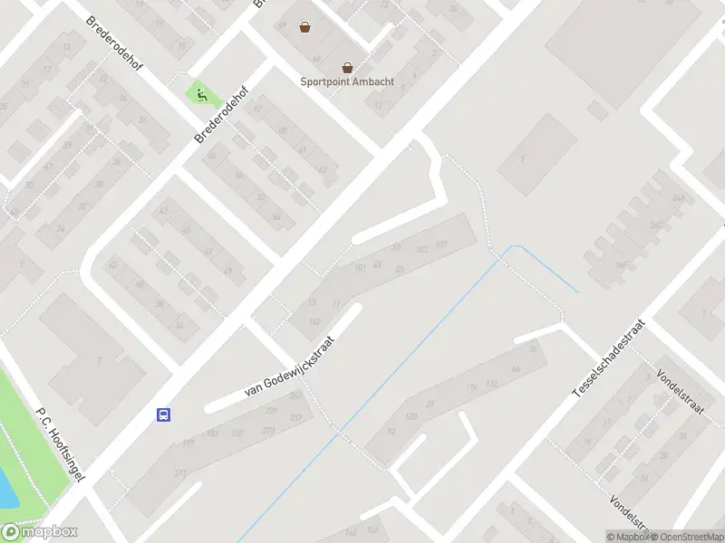 Ambulance met gepaste spoed naar de Van Godewijckstraat in Hendrik-Ido-Ambacht