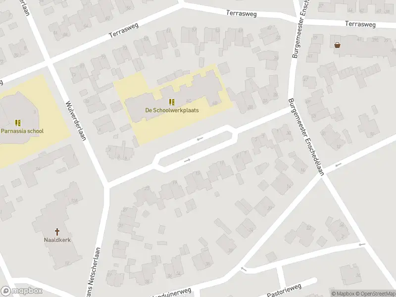 Ambulance met gepaste spoed naar de Frans Netscherlaan in Santpoort-Noord