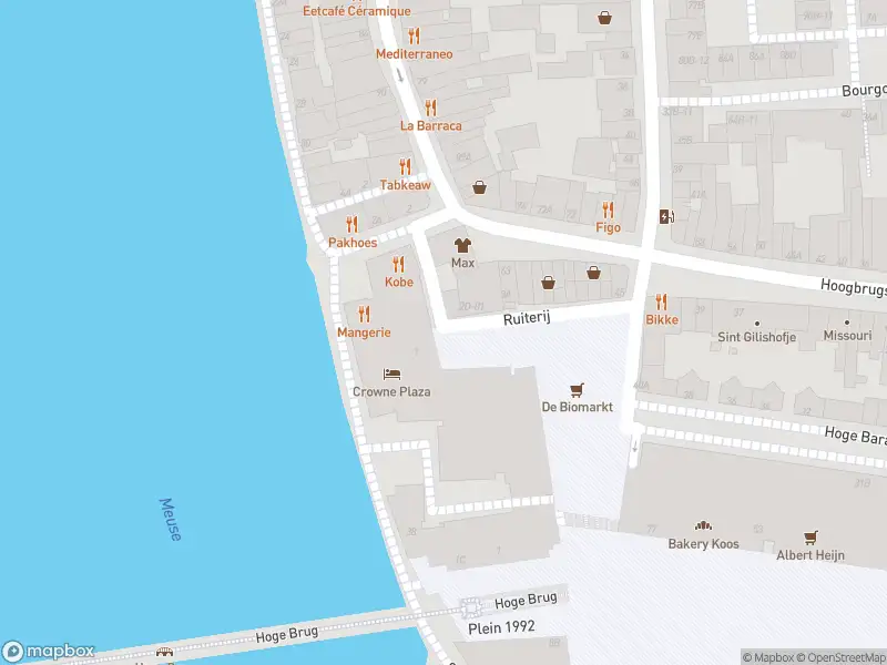 Brandweer met gepaste spoed naar de Ruiterij in Maastricht vanwege stankoverlast