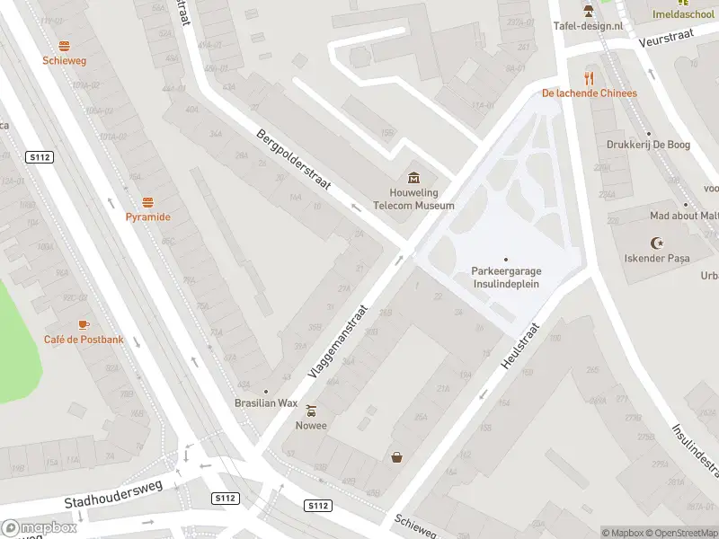 Traumahelikopter met grote spoed naar de Vlaggemanstraat in Rotterdam