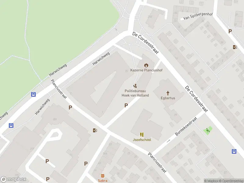 Ambulance met gepaste spoed naar de Planciushof in Hoek van Holland