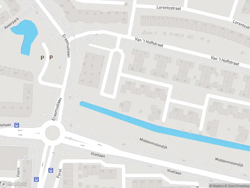 Ambulance met gepaste spoed naar de Kamerlingh Onnesstraat in Ridderkerk