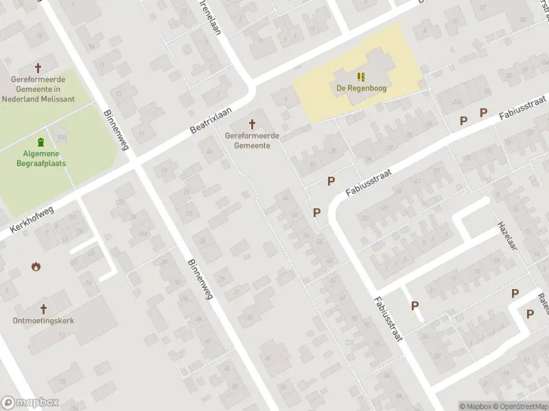 Ambulance met gepaste spoed naar de Fabiusstraat in Melissant