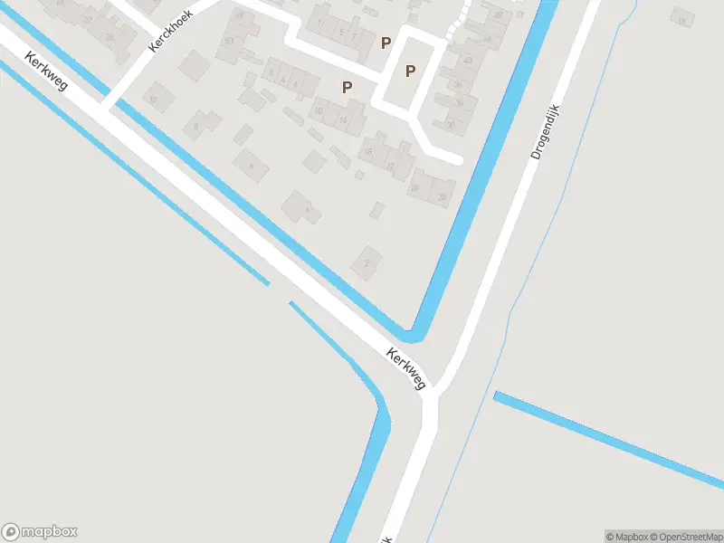 Ambulance met gepaste spoed naar de Kerkweg in Zuidland