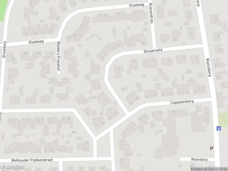 Brandweer en politie met grote spoed naar de Dorperveld in Merselo vanwege waarnemen gaslucht