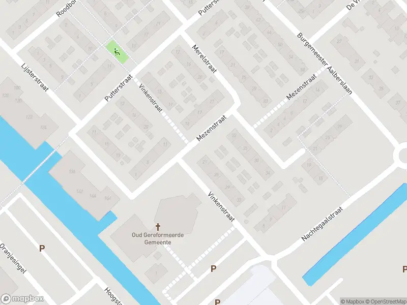 Ambulance met grote spoed naar de Mezenstraat in Krimpen aan den IJssel