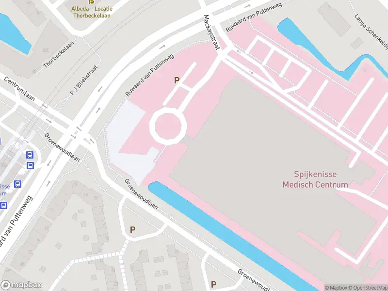 Traumahelikopter met grote spoed naar de Ruwaard van Puttenweg in Spijkenisse