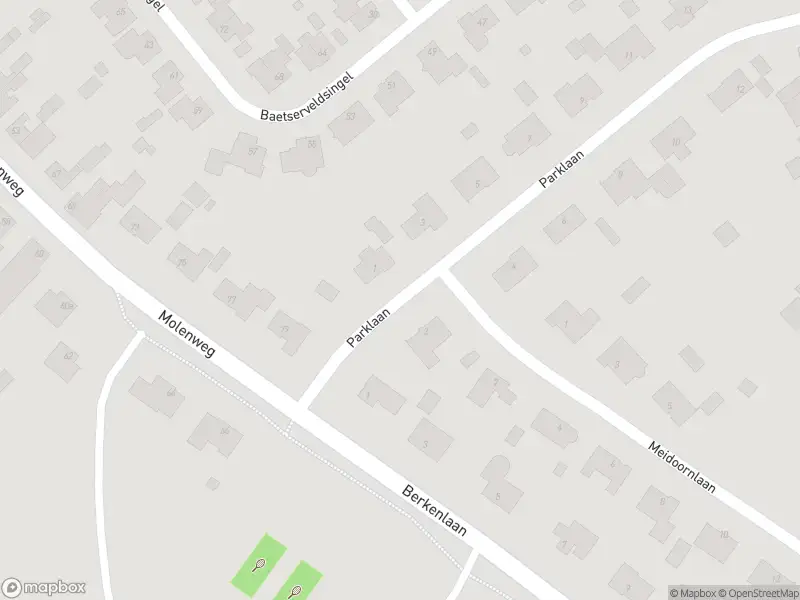 Ambulance met grote spoed naar de Parklaan in Roggel