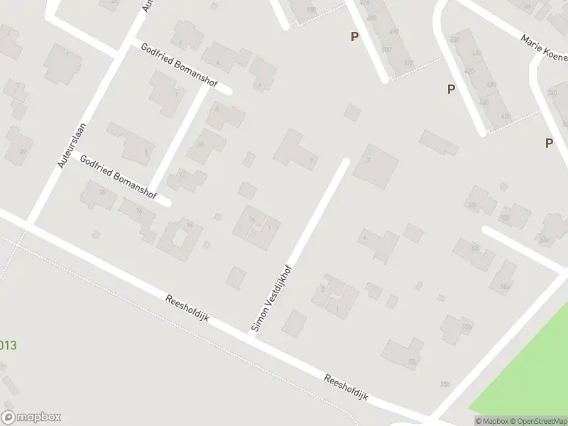 Anonieme overlastmelding Simon Vestdijkhof in Tilburg