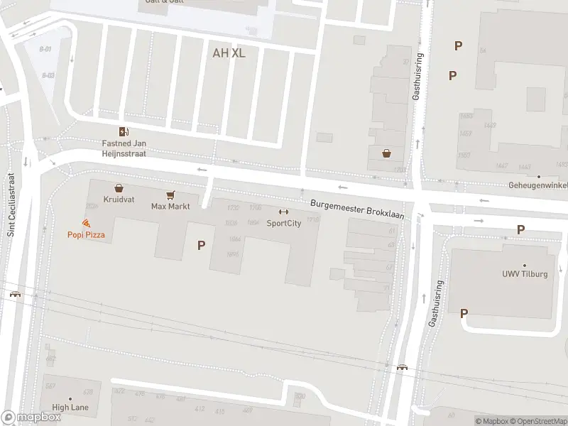 Overlastmelding Burgemeester Brokxlaan in Tilburg