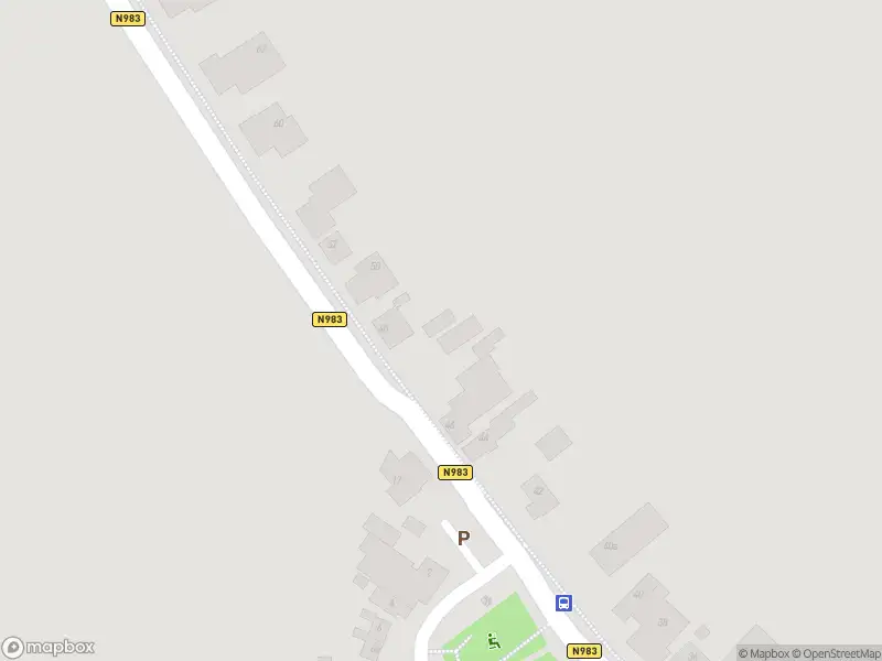 Politie met grote spoed naar de Sietse Veldstraweg in Den Ham vanwege ongeval met letsel