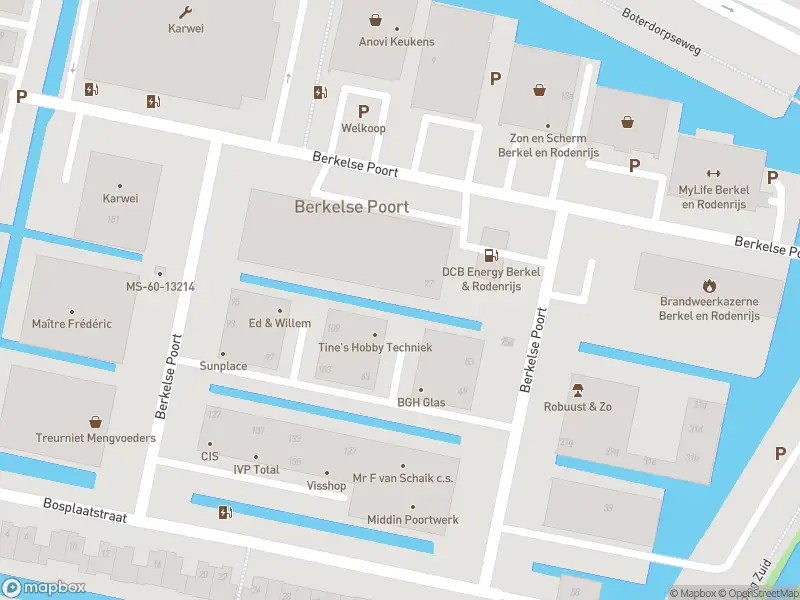 Brandweer met normale urgentie naar de Berkelse Poort in Berkel en Rodenrijs