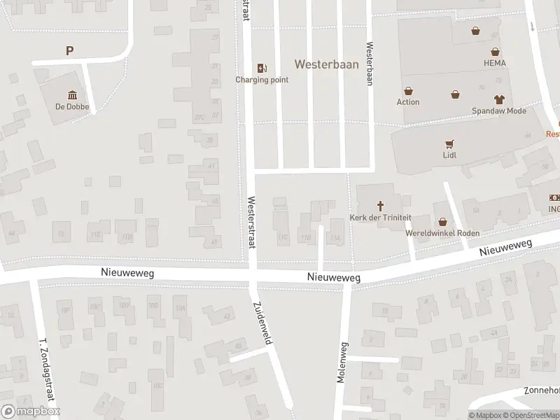 Brandweer met gepaste spoed naar de Vrijheidslaan in Roden vanwege afhijsen patient