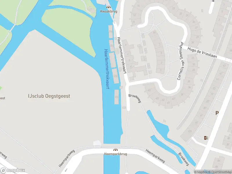 Overlastmelding Haarlemmertrekvaart in Oegstgeest