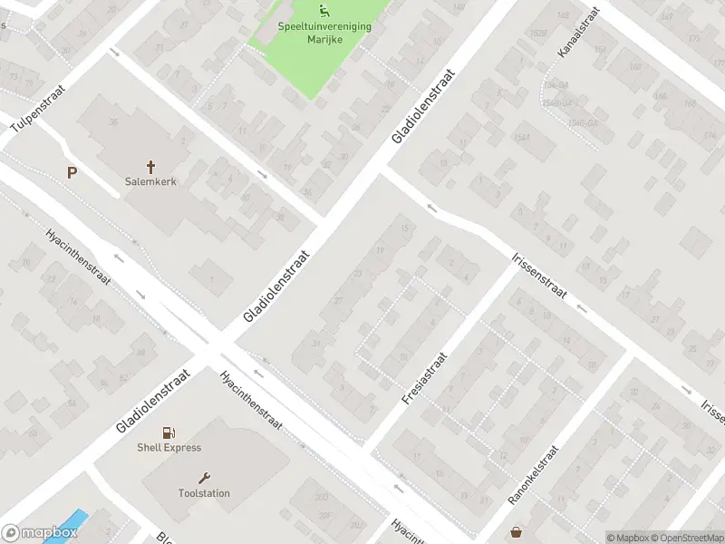 Overlastmelding Gladiolenstraat in Lisse (South Holland)