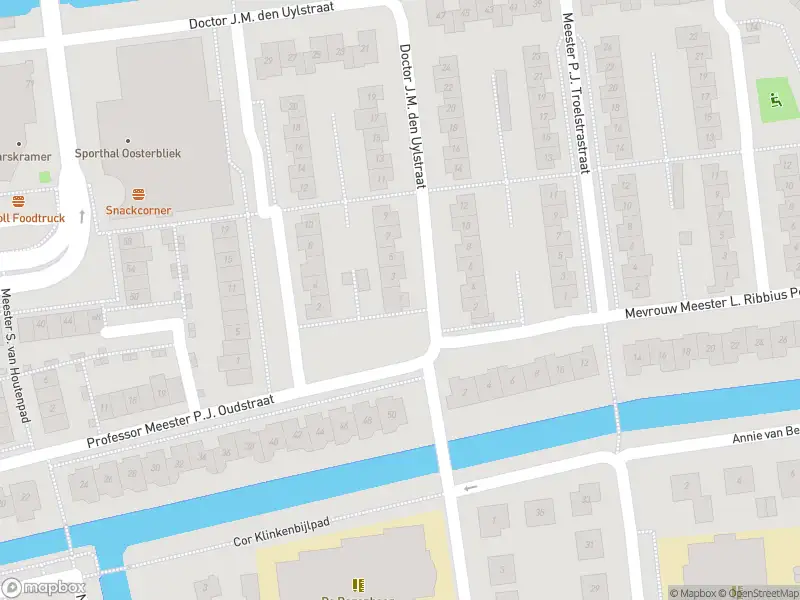 Overlastmelding Doctor J.M. den Uylstraat in Gorinchem