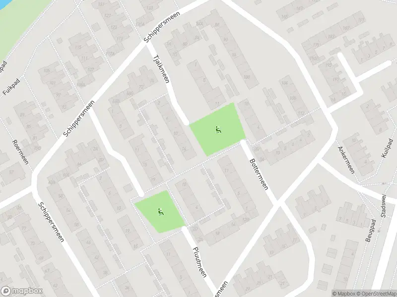 Politie naar de Schippersmeen in Harderwijk vanwege personen te water