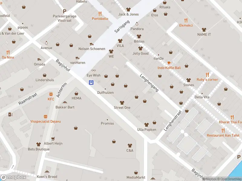 Overlastmelding Tolbrugstraat Landzijde in 3311EK Dordrecht