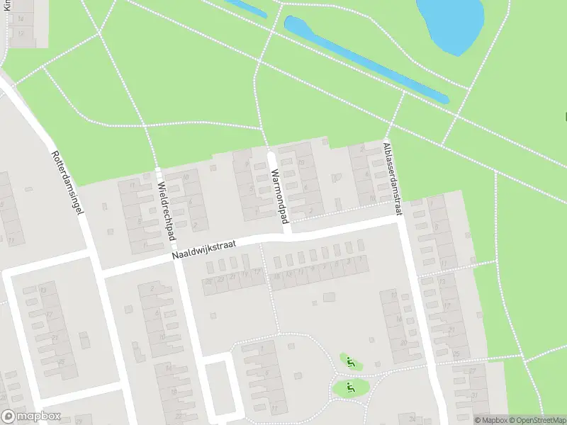 Overlastmelding Warmondpad in Arnhem