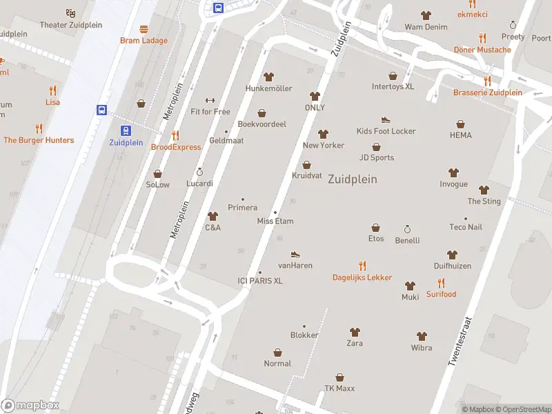 Brandweer met gepaste spoed naar de Sallandweg in Rotterdam