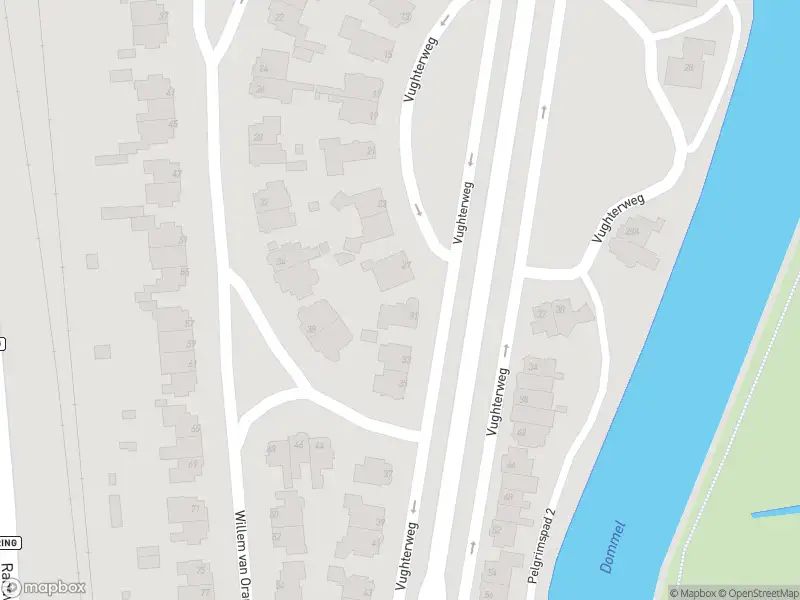 Brandweer met gepaste spoed naar de Vughterweg in 's-Hertogenbosch